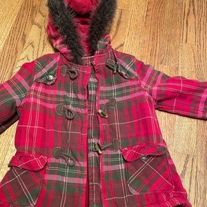 Girl’s winter jacket size XS(3-4)